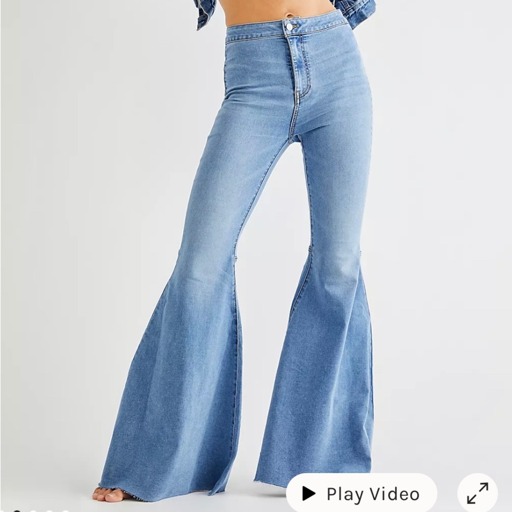 Free people Flare Jeans